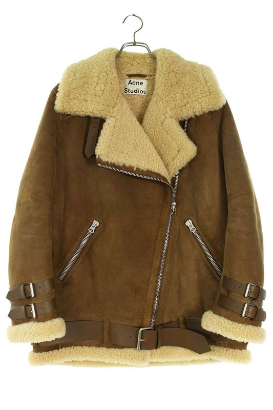 ACNE STUDIOS Velocite Suede Jacket Multi Size 36