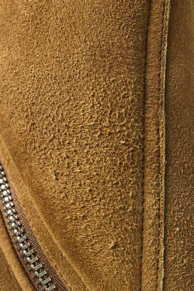 ACNE STUDIOS Velocite Suede Jacket Multi Size 36