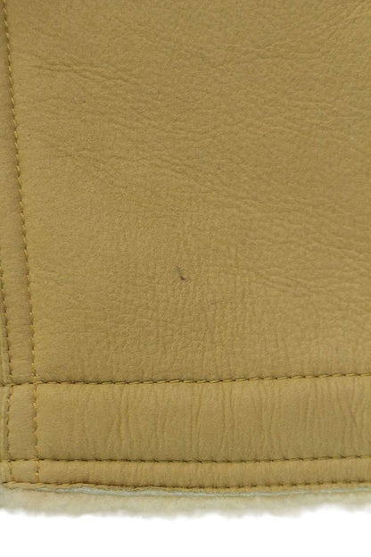 LOEWE 15AW Shearling Mouton Jacket Beige Size 34