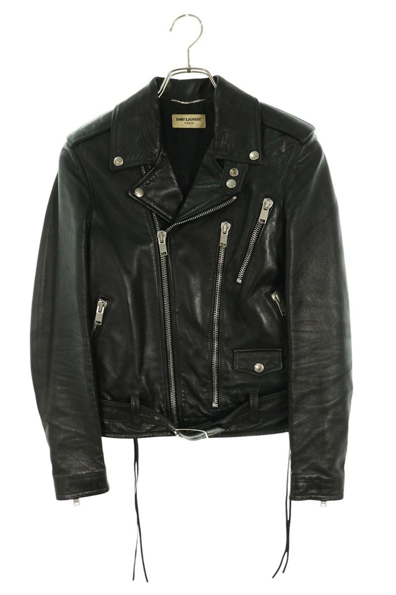 SAINT LAURENT PARIS Classic Jacket Black Size 38