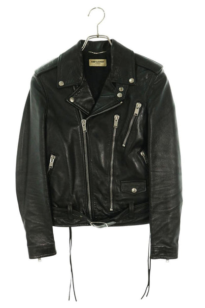 SAINT LAURENT PARIS Classic Jacket Black Size 38