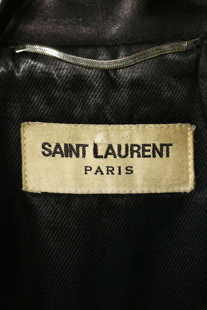 SAINT LAURENT PARIS Classic Jacket Black Size 38