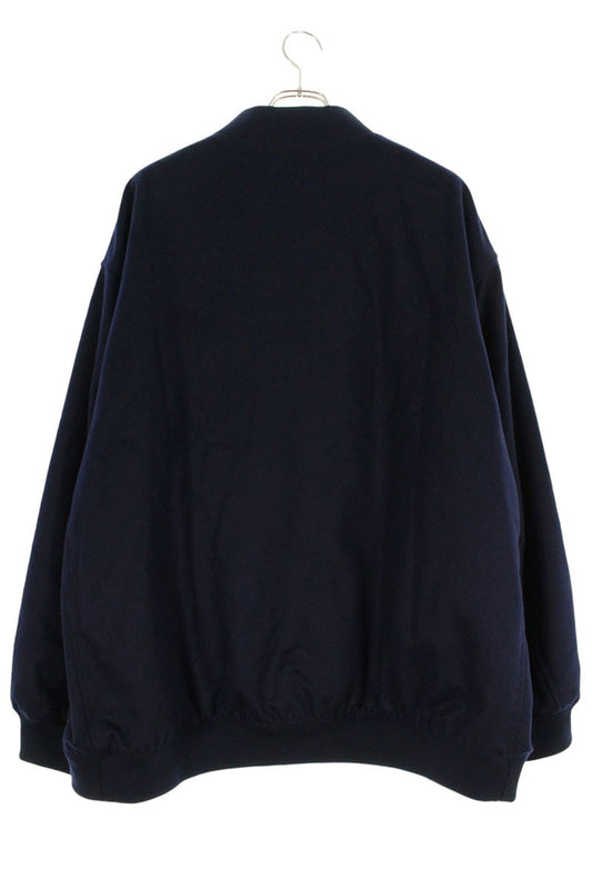 miumiu Double Velour Wool Jacket Navy Size 48
