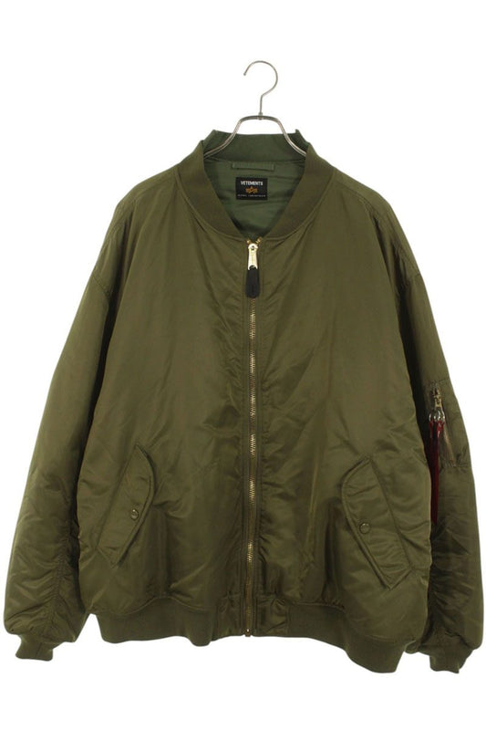 ALPHAINDUSTRIES 18SS Reconstructed Reversible Jacket Size S