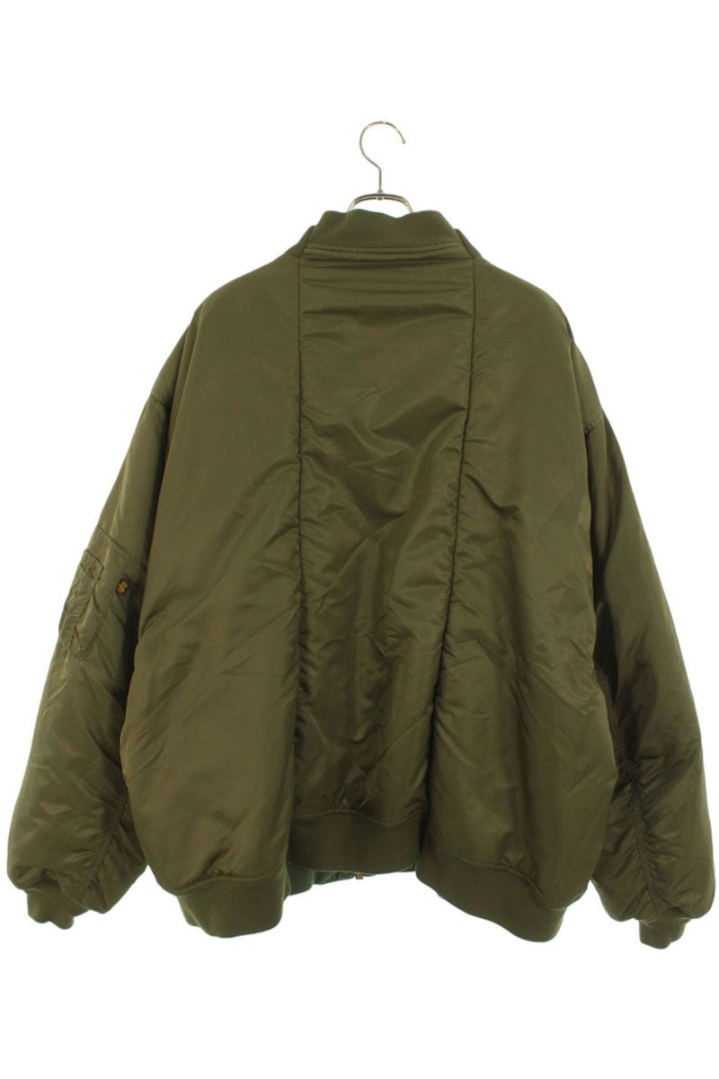 ALPHAINDUSTRIES 18SS Reconstructed Reversible Jacket Size S