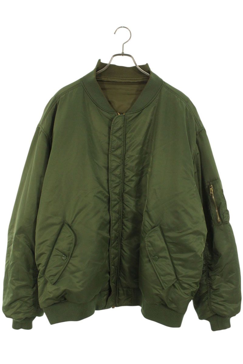 ALPHAINDUSTRIES 18SS Reconstructed Reversible Jacket Size S