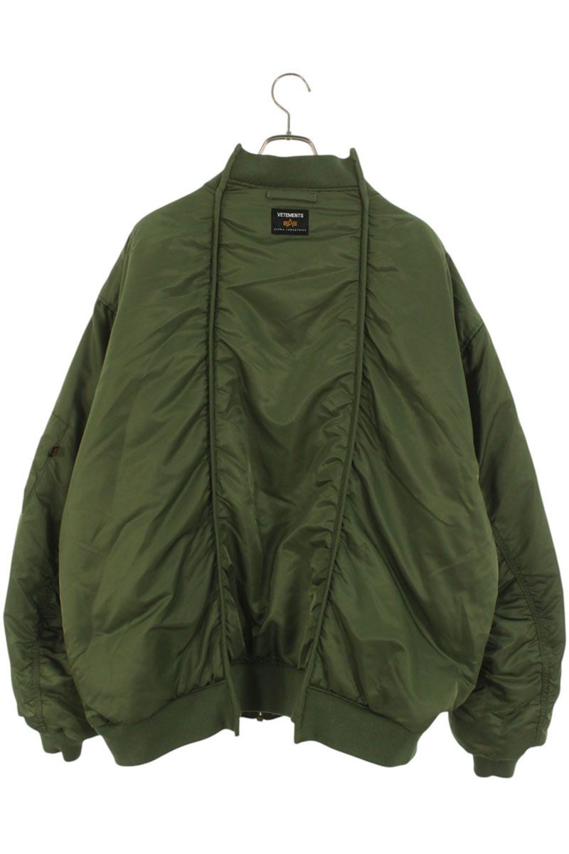 ALPHAINDUSTRIES 18SS Reconstructed Reversible Jacket Size S