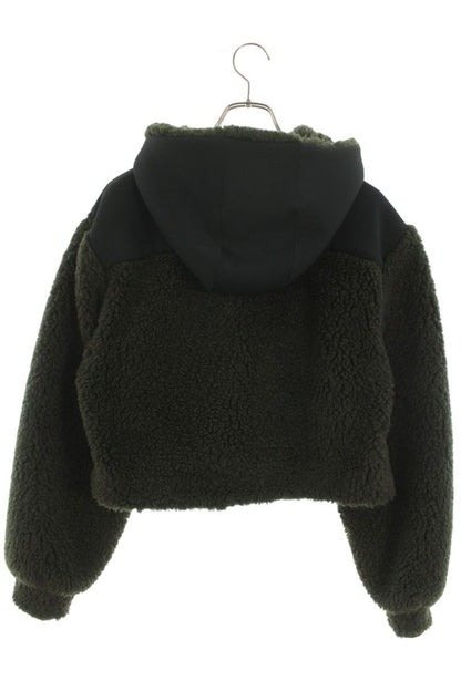 PRADA Linea Rossa Cropped Double Fleece Jacket Size XS