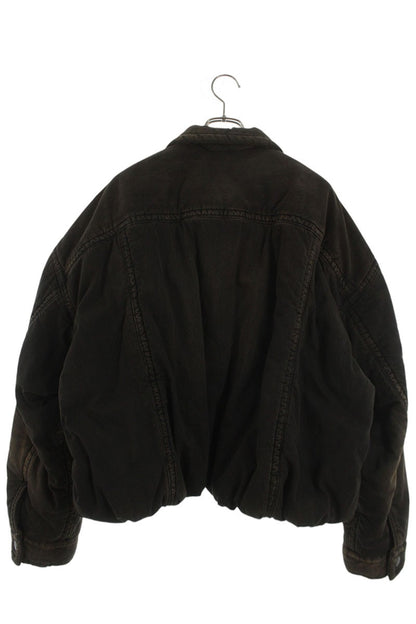 MIHARAYASUHIRO Washed Padded Jacket Brown Size 40