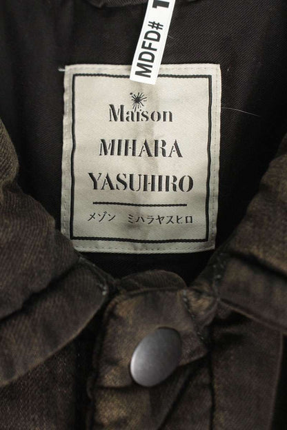 MIHARAYASUHIRO Washed Padded Jacket Brown Size 40
