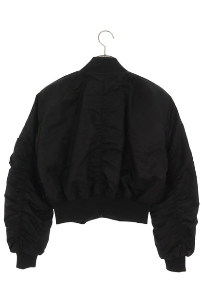 DIESEL Black Nylon Zip-Up Flight Jacket Size XS