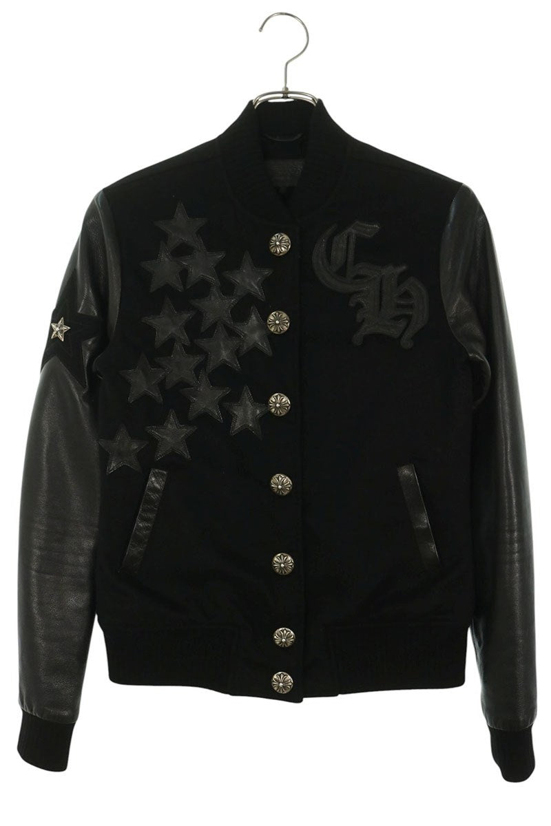 Chrome Hearts Star Leather Patch Jacket Multi Size S