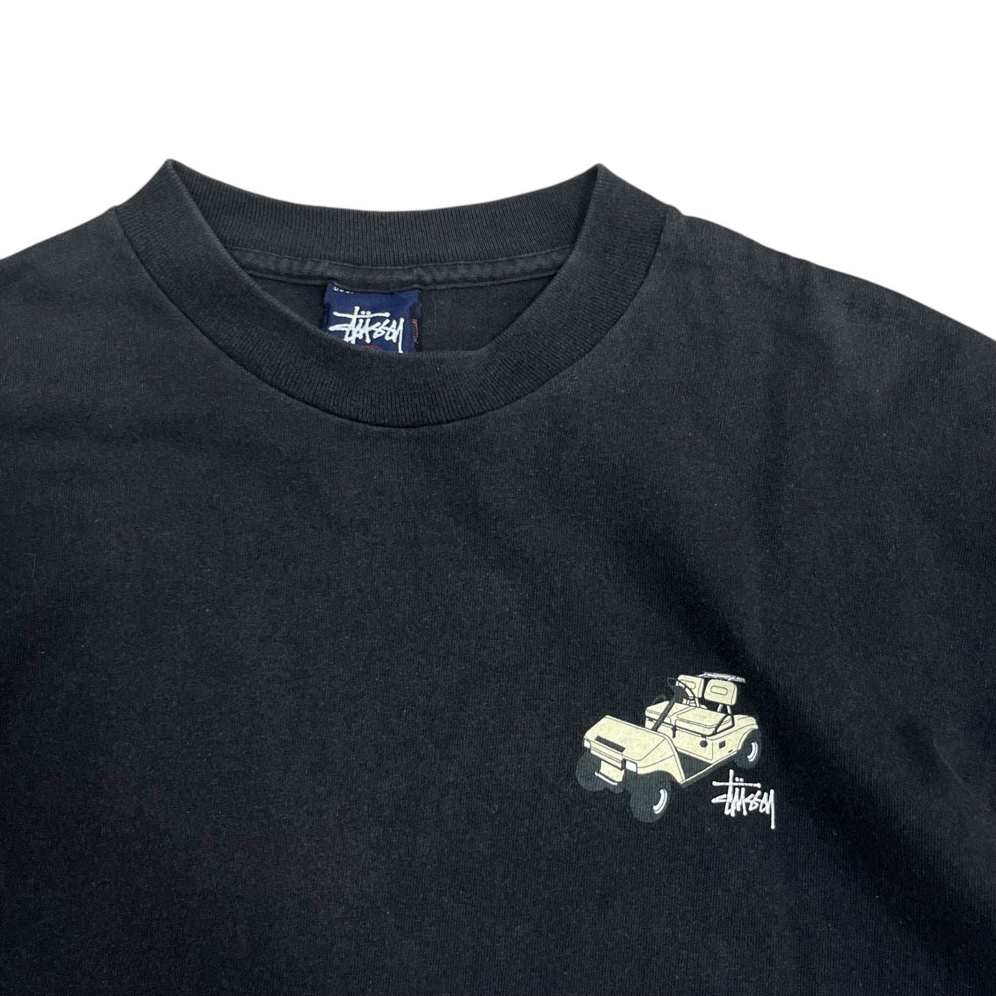 Vintage 90's Stussy Made in USA Single Stitch T-Shirt Size M