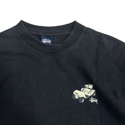 Vintage 90's Stussy Made in USA Single Stitch T-Shirt Size M