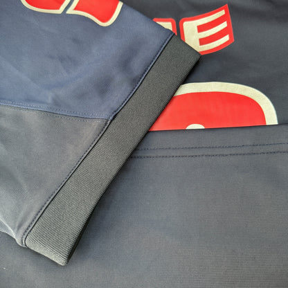 DIME Navy Paneled "50" Numbering Football Shirt Size M