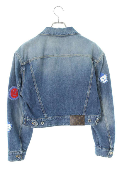 Louis Vuitton x Yayoi Kusama Multi-Patch Jacket 23AW Size 38