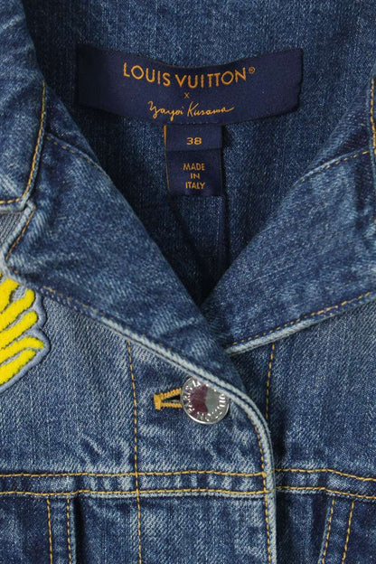 Louis Vuitton x Yayoi Kusama Multi-Patch Jacket 23AW Size 38