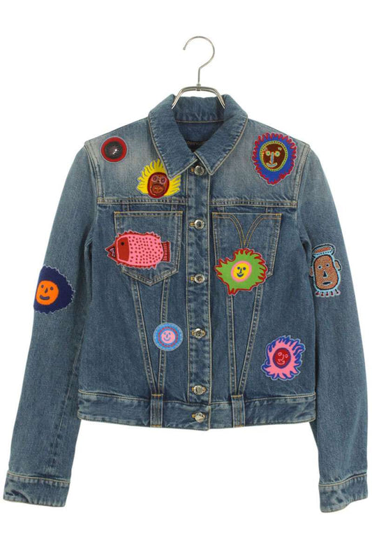 Louis Vuitton x Yayoi Kusama Denim Jacket Size 36
