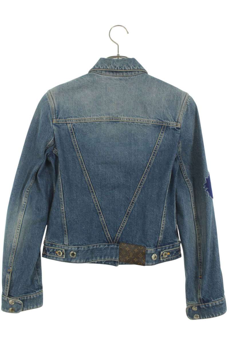 Louis Vuitton x Yayoi Kusama Denim Jacket Size 36