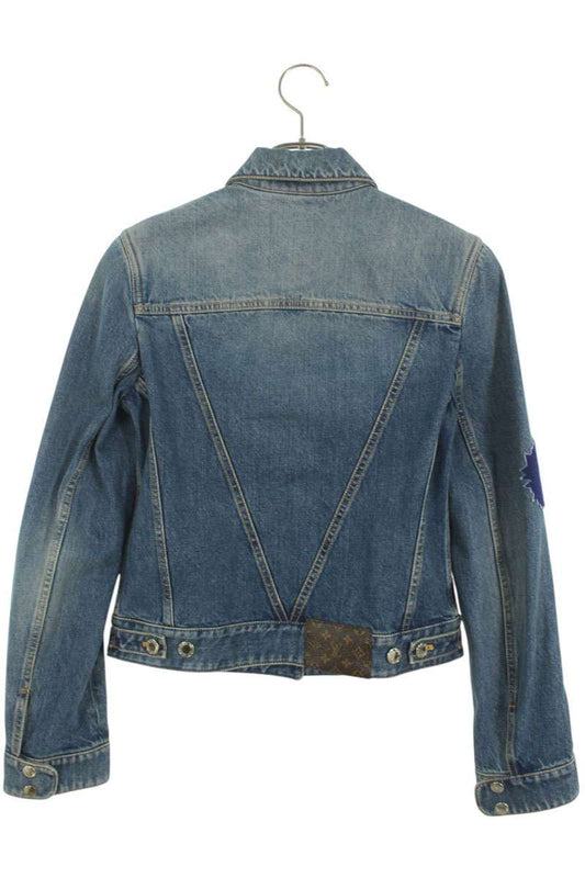 Louis Vuitton x Yayoi Kusama Denim Jacket Size 36