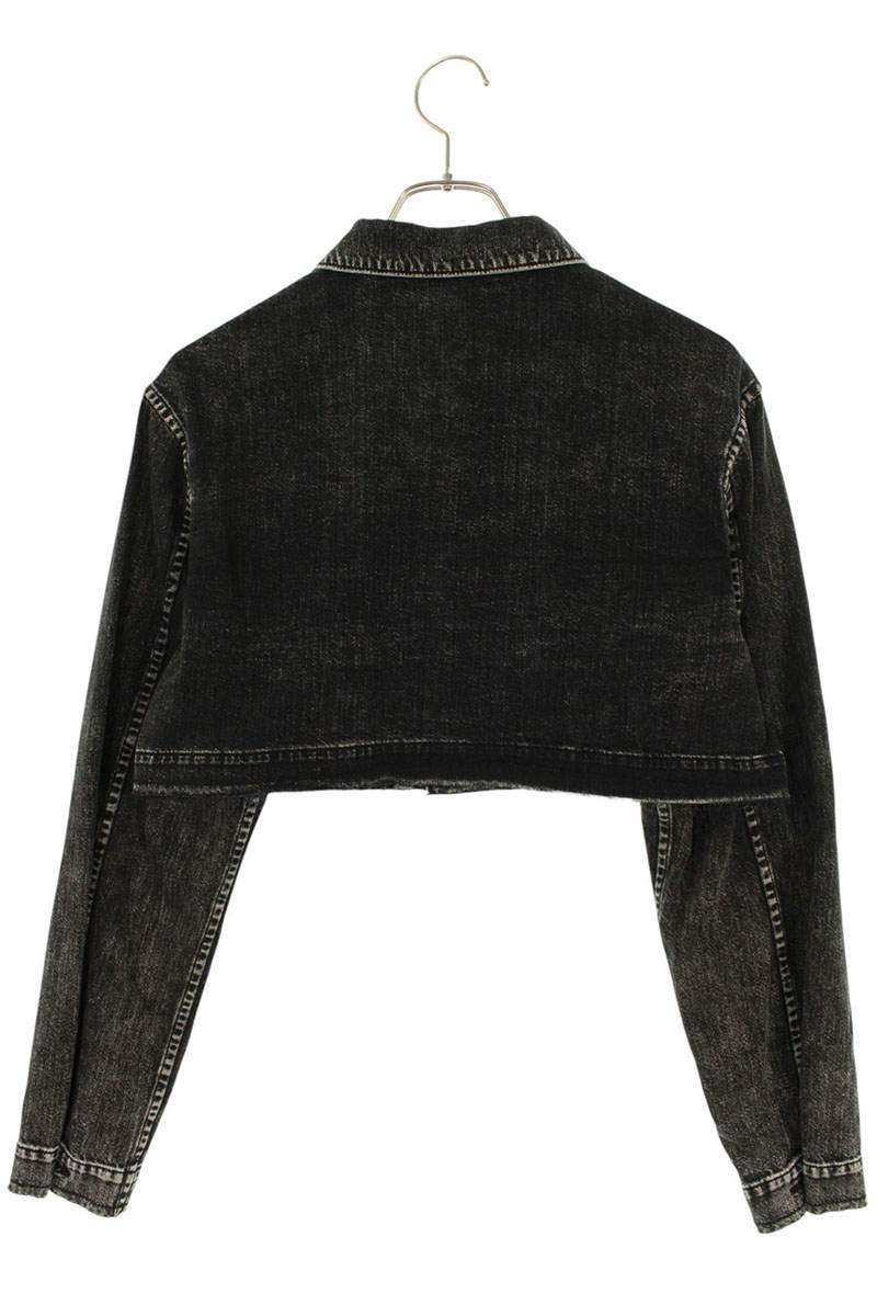 Yohji Yamamoto Y's 8oz Denim Chemical Jacket Black Size 2