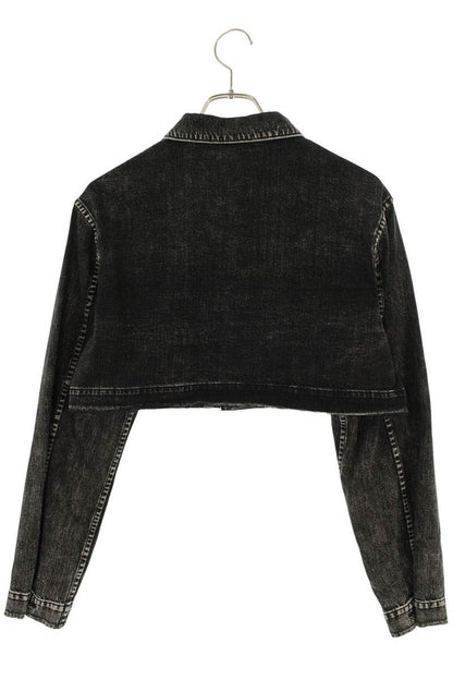 Yohji Yamamoto Y's 8oz Denim Chemical Jacket Black Size 2