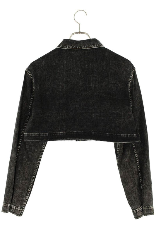 Yohji Yamamoto Y's 8oz Denim Chemical Jacket Black Size 2