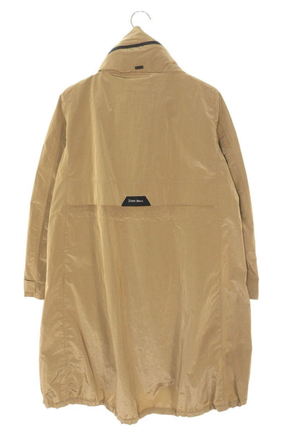 HERNO 21SS Hooded Nylon Coat Brown Size XXS