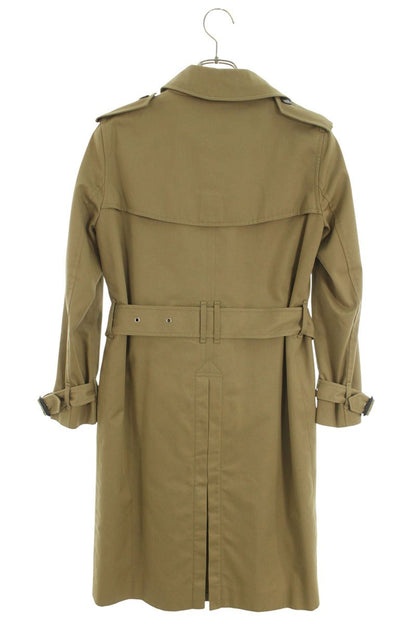 Saint Laurent Paris Belted Trench Coat Khaki Size 34