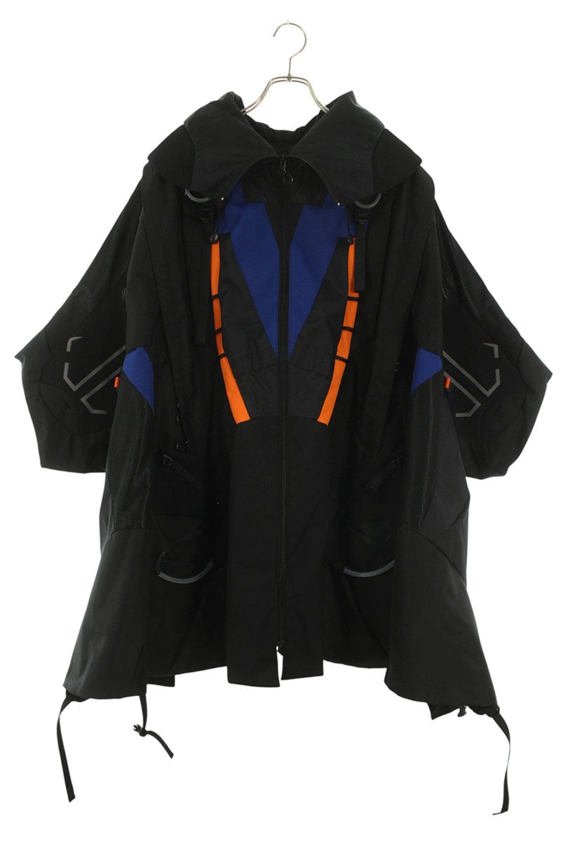 Junya Watanabe 23AW AD2023 Reconstructed Nylon Coat Size XS