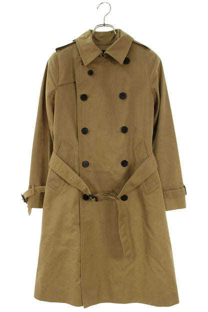 HYKE Beige Cotton Lined Trench Coat Size 2