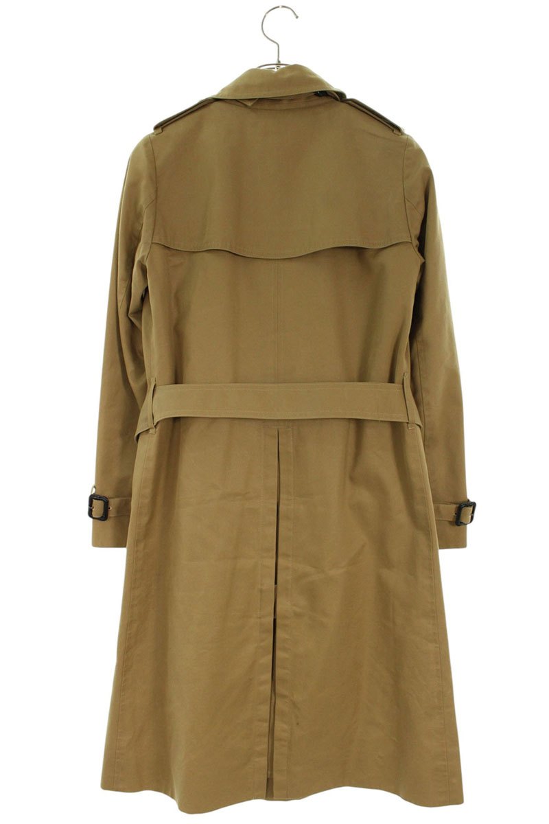 HYKE Beige Cotton Lined Trench Coat Size 2