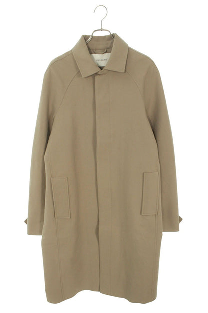 Entire Studios Beige Cotton Gabardine Duster Coat Size S