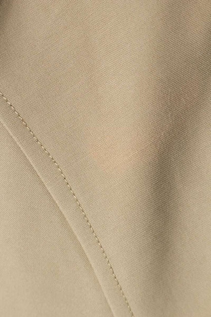 Entire Studios Beige Cotton Gabardine Duster Coat Size S