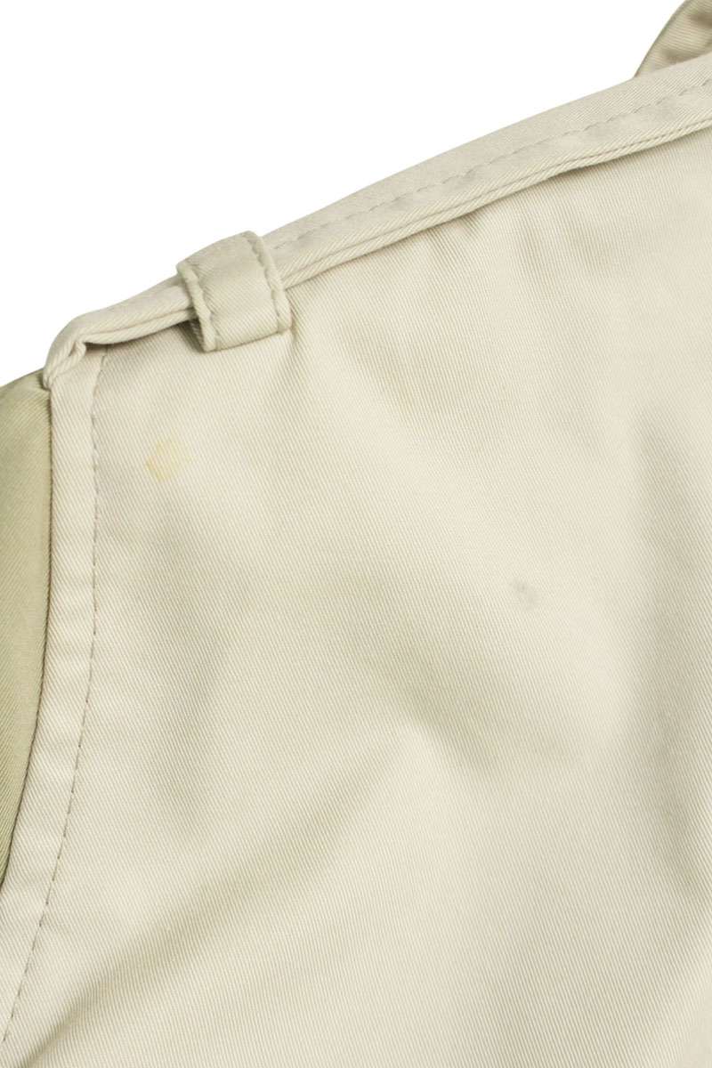 Stella McCartney Beige Paneled Sleeve Trench Coat Size 38