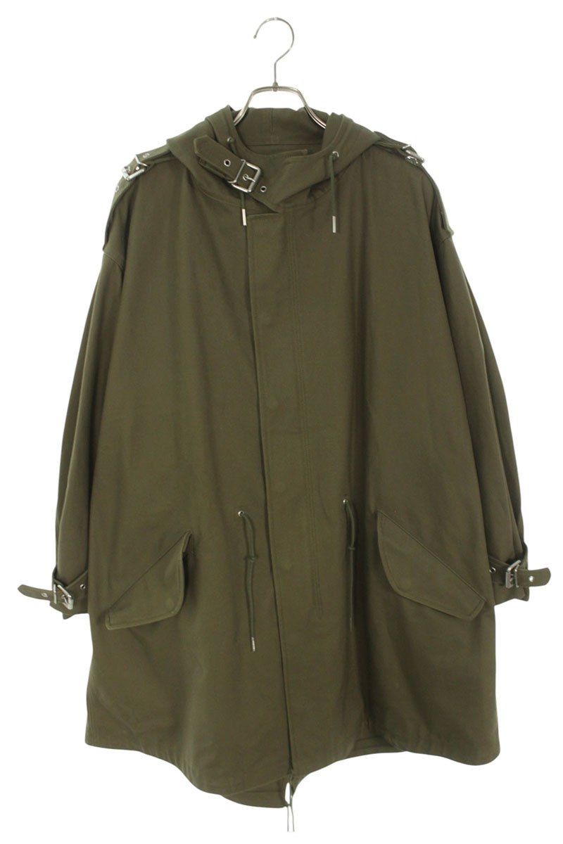 Celine Christian Marclay Back Patch Mod Coat 19SS Size 40