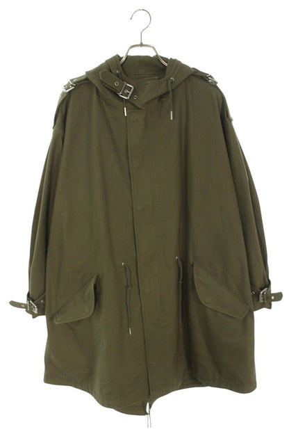 Celine Christian Marclay Back Patch Mod Coat 19SS Size 40