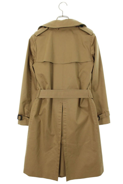 HYKE Brown Trench Coat Removable Liner Size 1