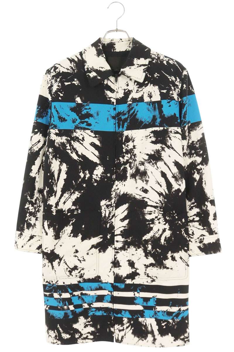 Alexander Wang Graphic Design Nylon Coat Size 0