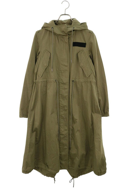 Maison Margiela 17SS Cotton Flare Military Mods Coat Size 36
