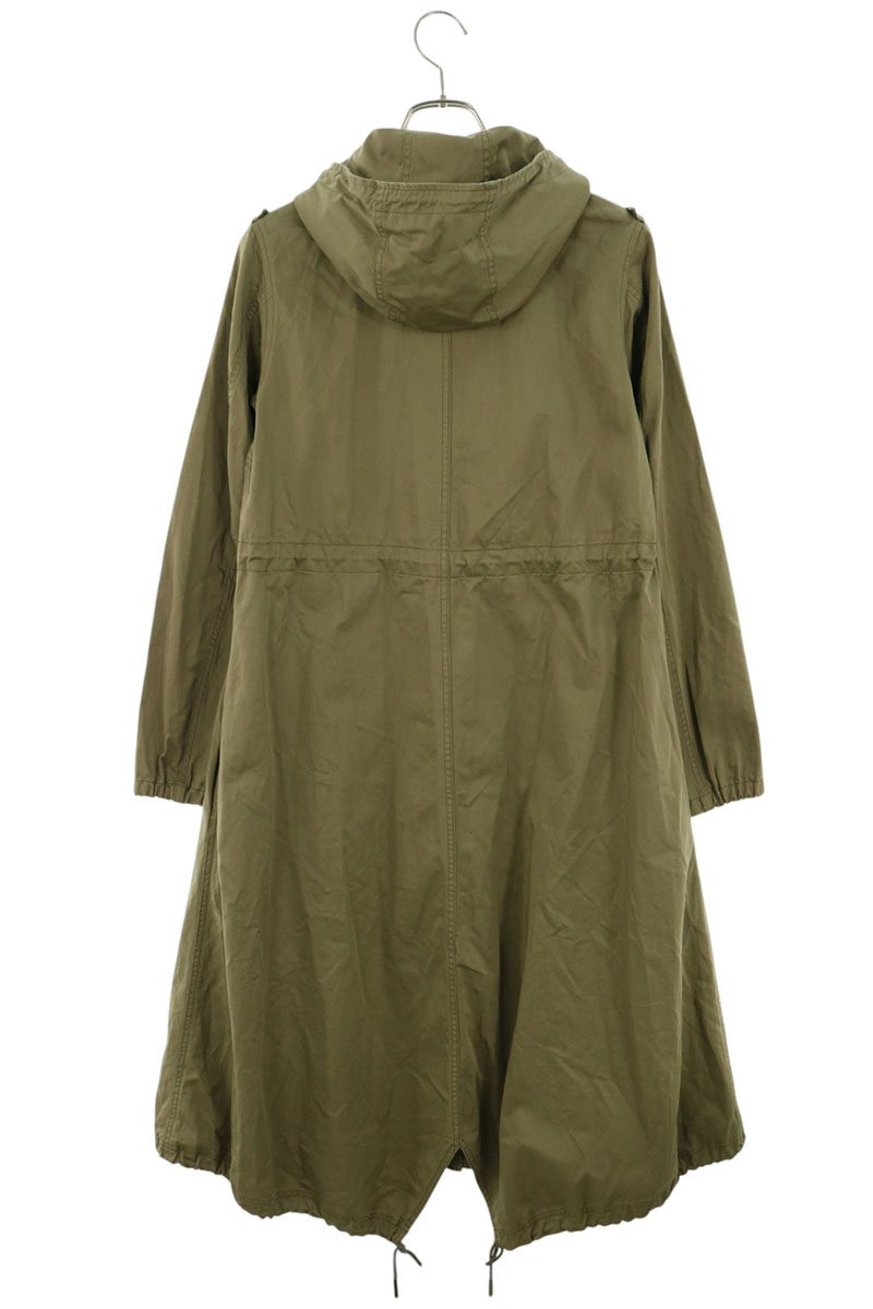 Maison Margiela 17SS Cotton Flare Military Mods Coat Size 36