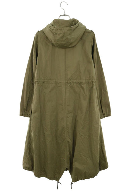 Maison Margiela 17SS Cotton Flare Military Mods Coat Size 36