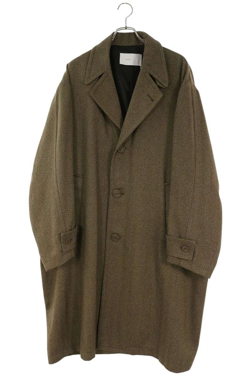 I'm here Grandpa Coat Brown Size L