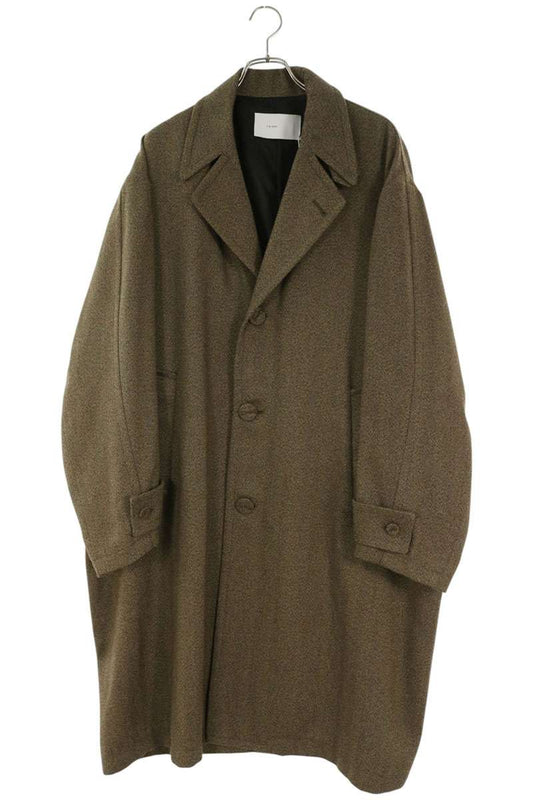 I'm here Grandpa Coat Brown Size L