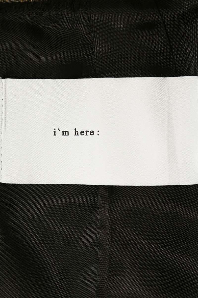 I'm here Grandpa Coat Brown Size L