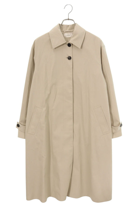 THEROW Balmacaan Coat Beige Size 2