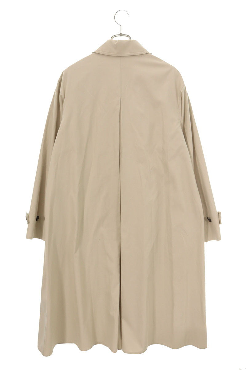 THEROW Balmacaan Coat Beige Size 2
