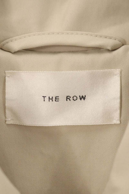 THEROW Balmacaan Coat Beige Size 2