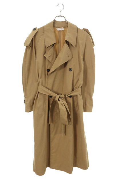 THEROW Dester Double Breasted Trench Coat Beige Size 0