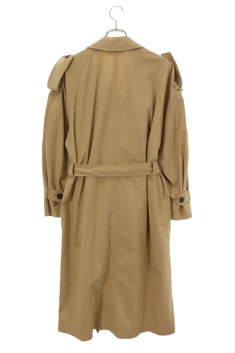 THEROW Dester Double Breasted Trench Coat Beige Size 0